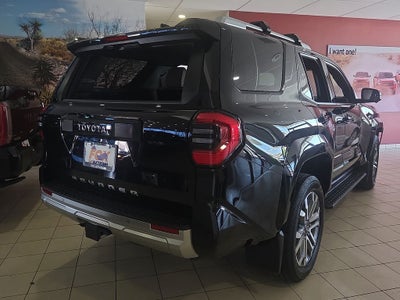 2026 Toyota 4Runner Limited