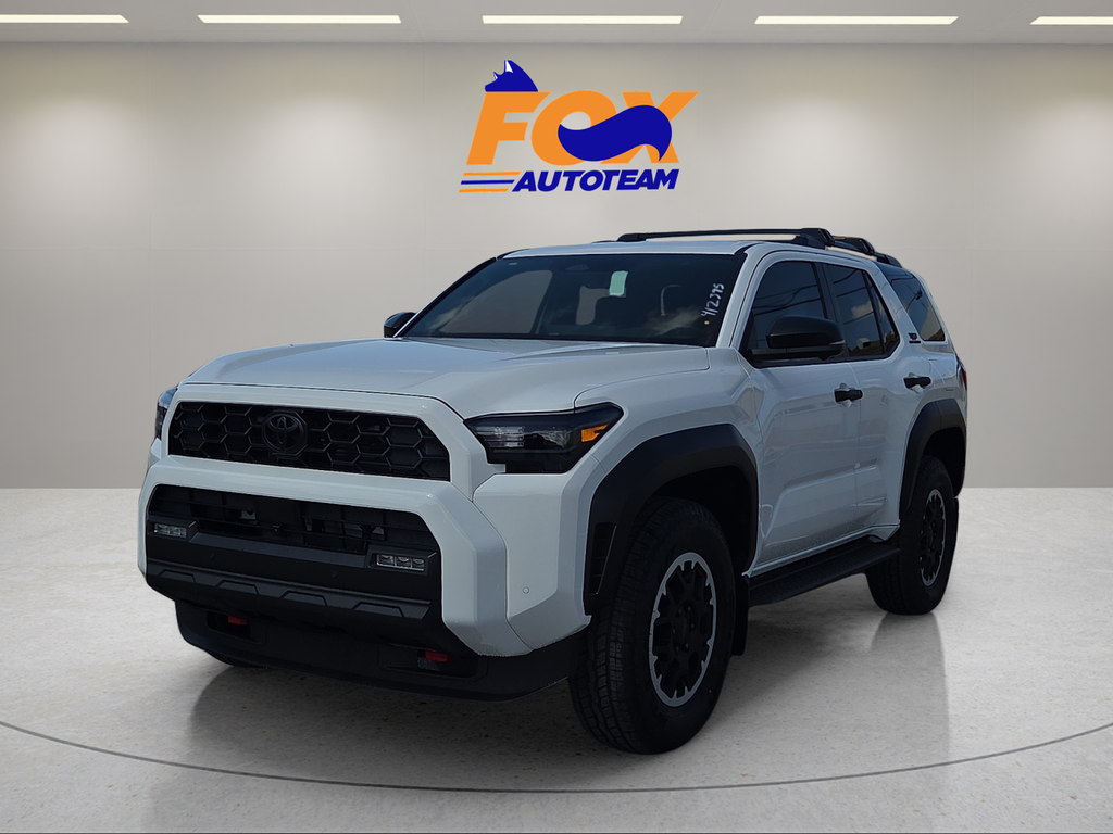 2026 Toyota 4Runner TRD Off-Road Premium