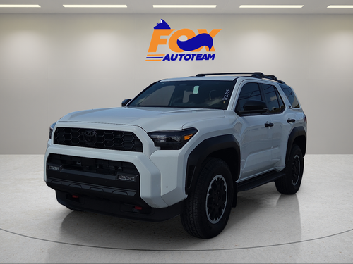 2026 Toyota 4Runner TRD Off-Road Premium