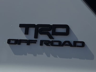 2026 Toyota 4Runner TRD Off-Road Premium