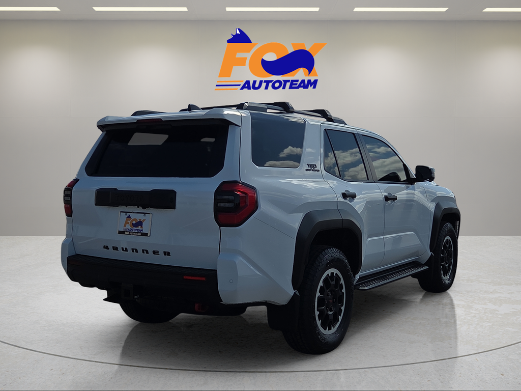 2026 Toyota 4Runner TRD Off-Road Premium