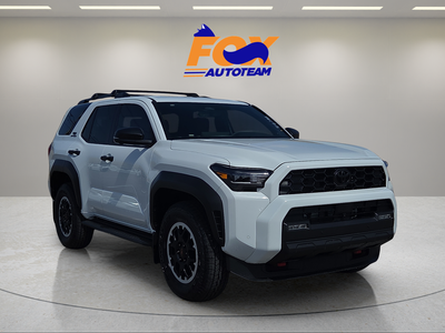 2026 Toyota 4Runner TRD Off-Road Premium