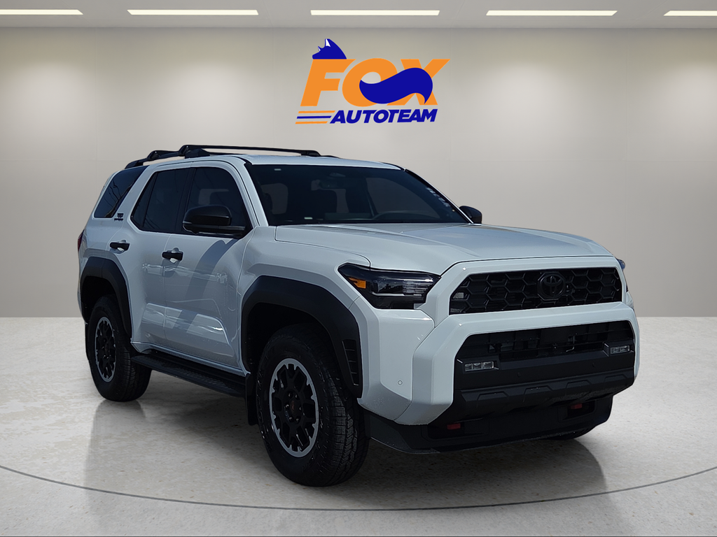 2026 Toyota 4Runner TRD Off-Road Premium