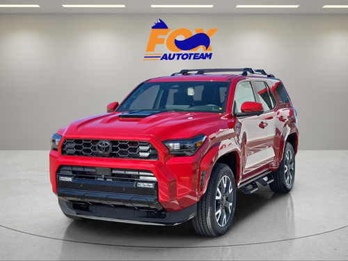 2026 Toyota 4Runner TRD Sport Premium