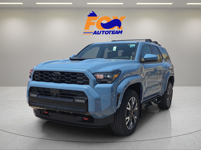 2026 Toyota 4Runner TRD Sport