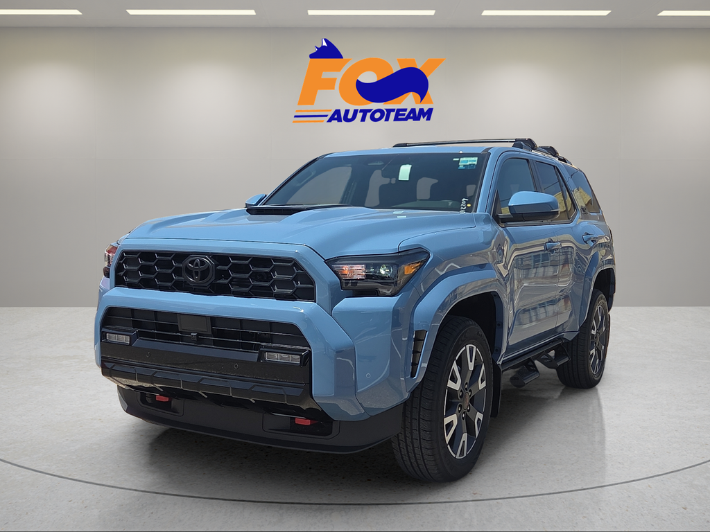 2026 Toyota 4Runner TRD Sport