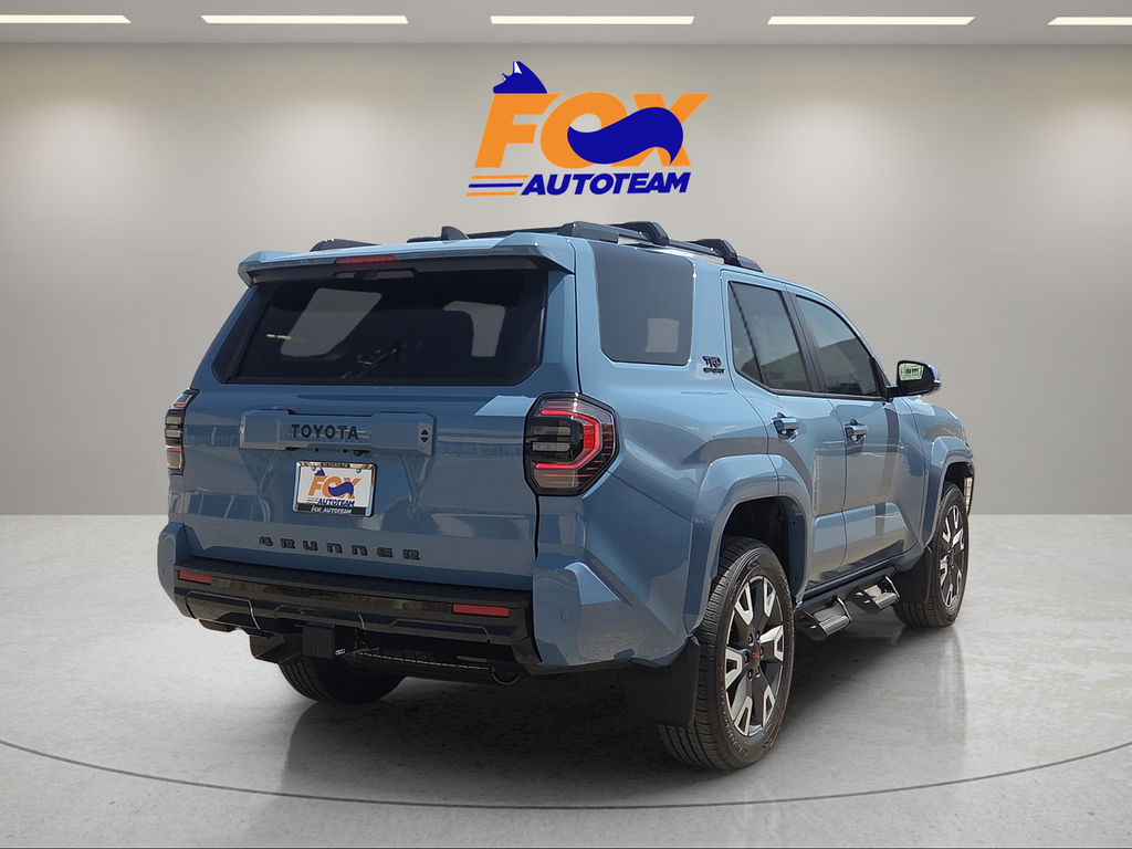 2026 Toyota 4Runner TRD Sport