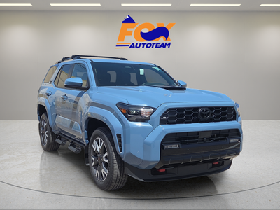 2026 Toyota 4Runner TRD Sport