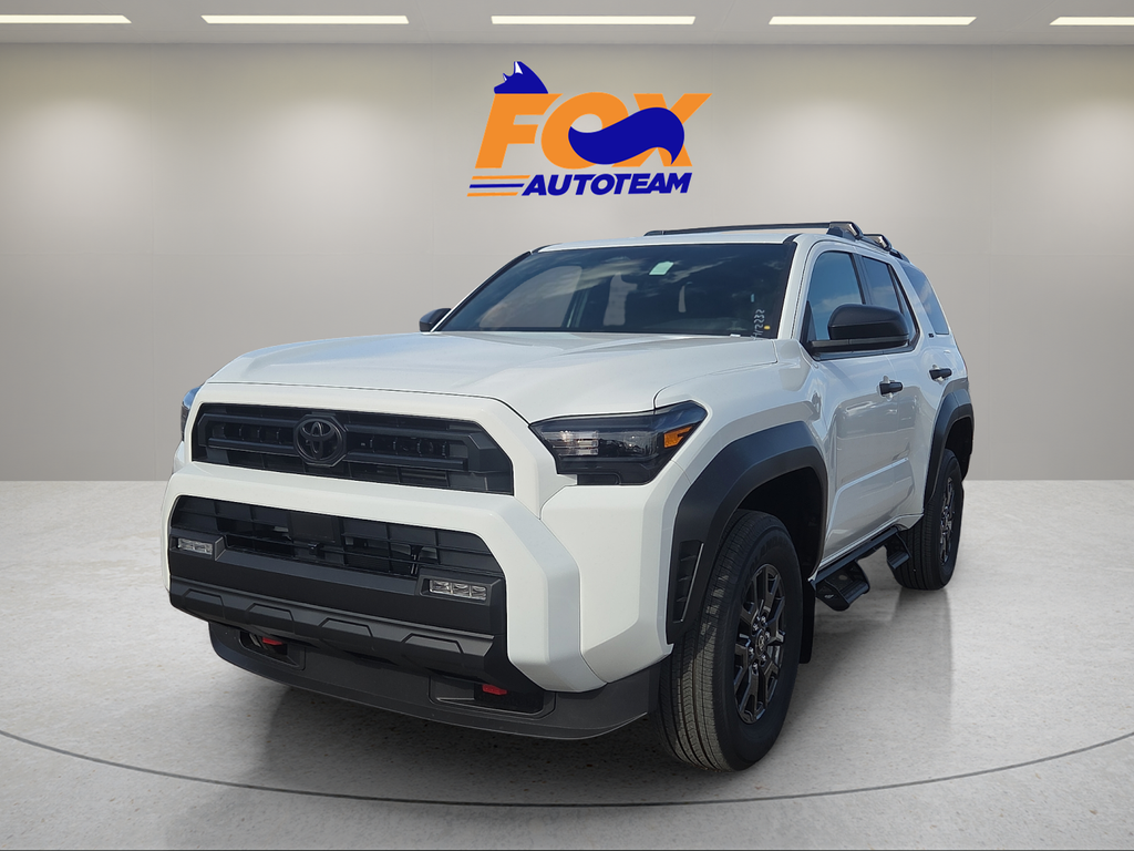2026 Toyota 4Runner SR5