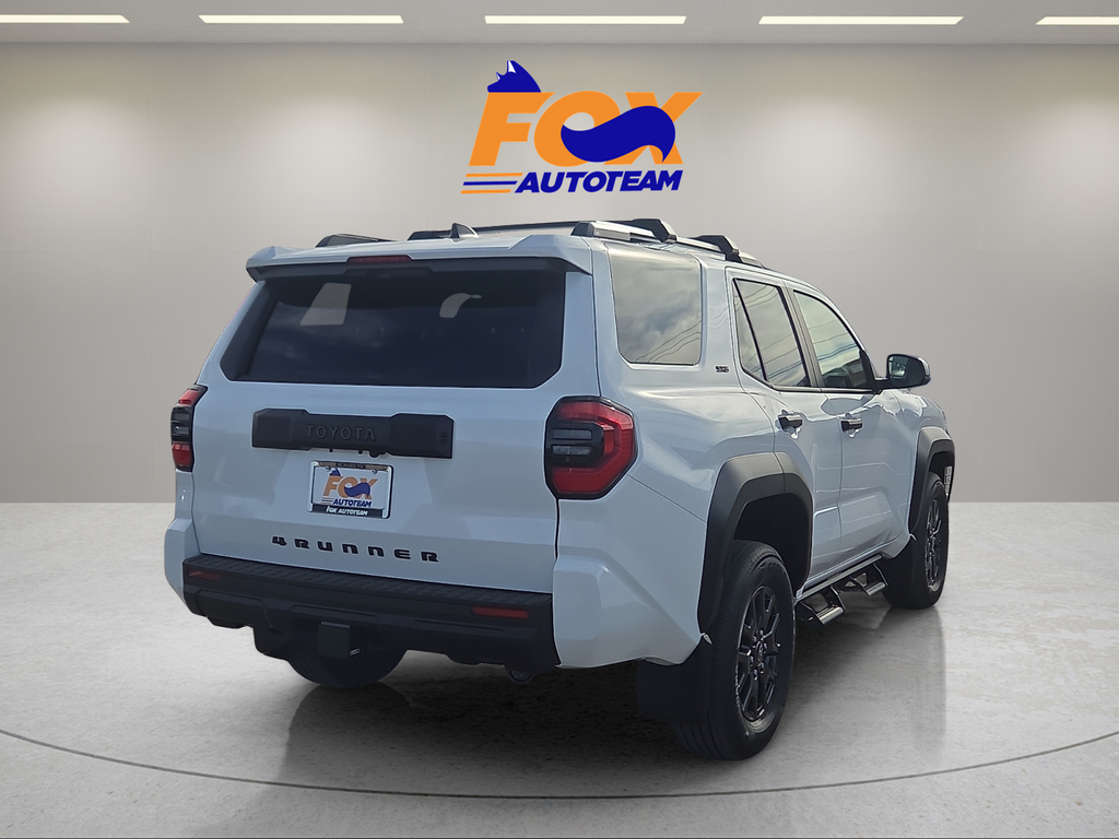 2026 Toyota 4Runner SR5