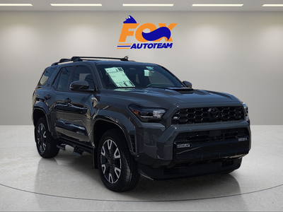 2026 Toyota 4Runner TRD Sport