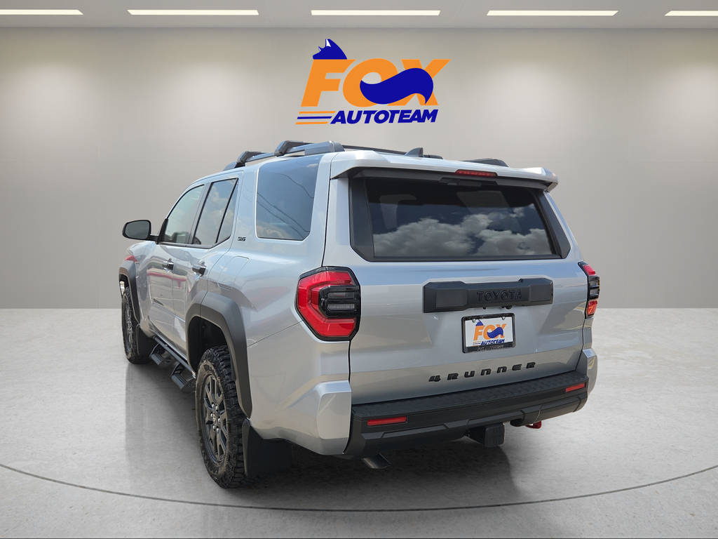 2026 Toyota 4Runner SR5