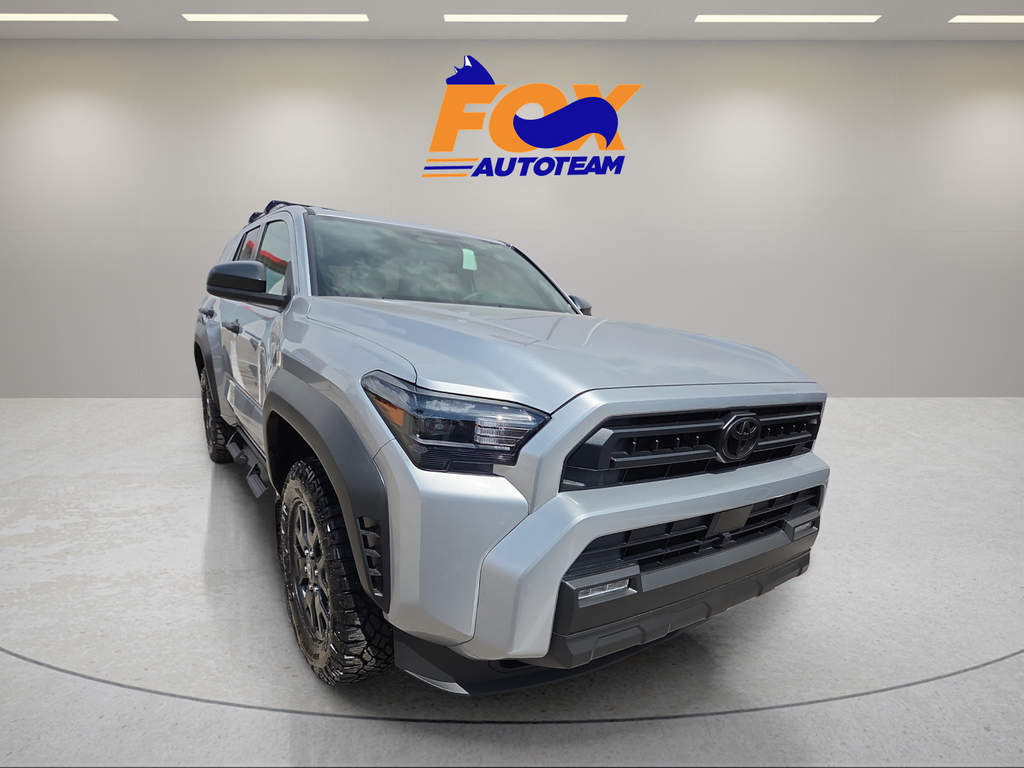 2026 Toyota 4Runner SR5