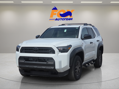 2026 Toyota 4Runner SR5