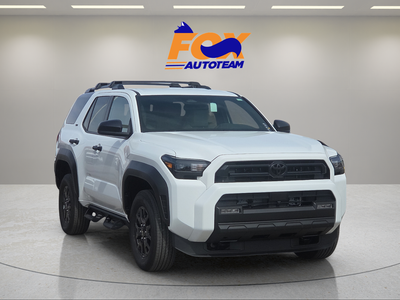 2026 Toyota 4Runner SR5
