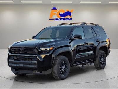 2026 Toyota 4Runner SR5