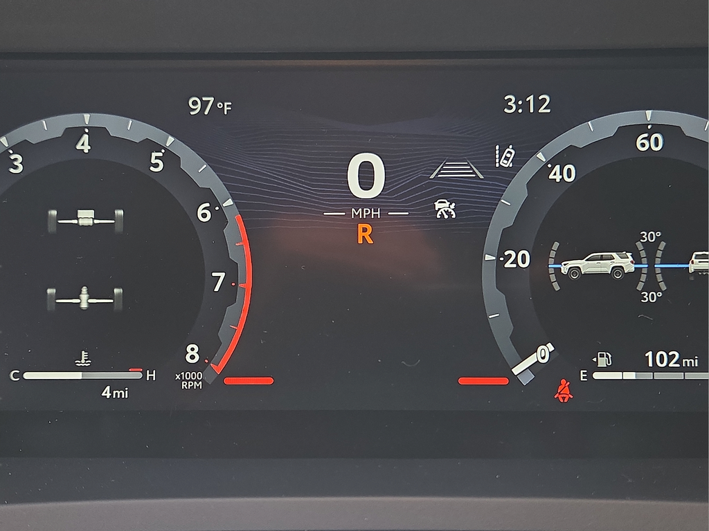 2026 Toyota 4Runner TRD Sport