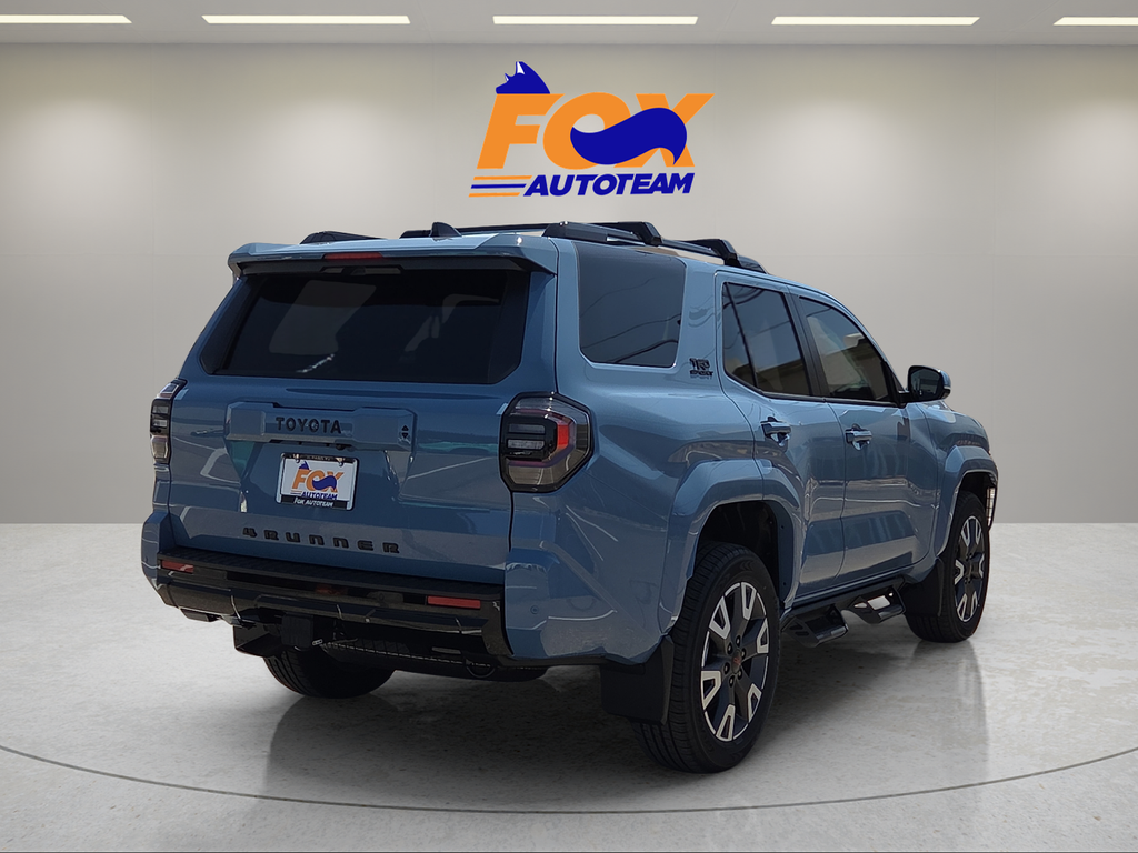 2026 Toyota 4Runner TRD Sport