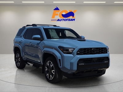 2026 Toyota 4Runner TRD Sport