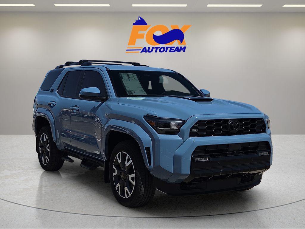 2026 Toyota 4Runner TRD Sport