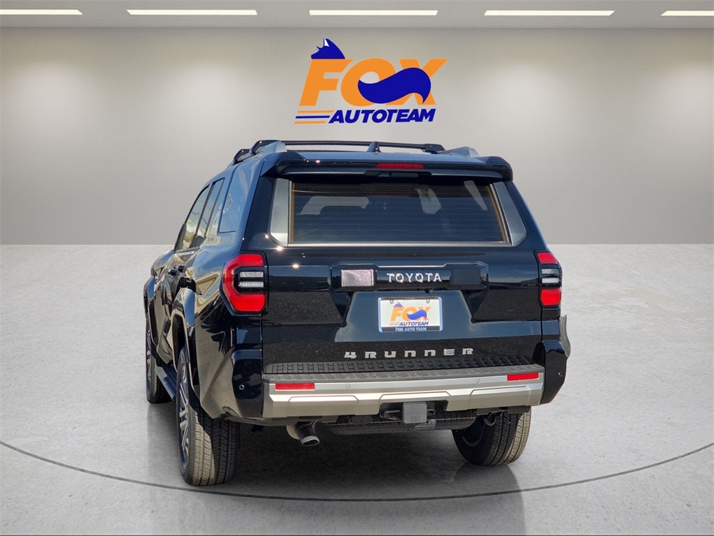 2026 Toyota 4Runner Limited