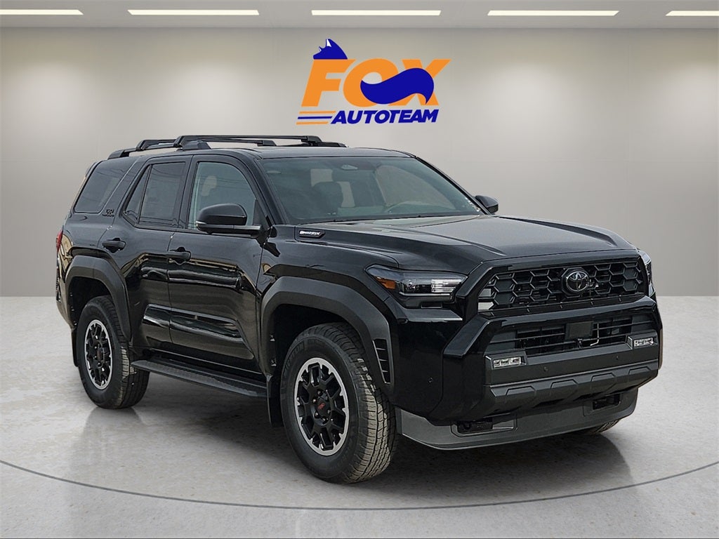 2025 Toyota 4Runner i-FORCE MAX Hybrid TRD Off Road Premium
