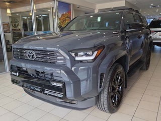 2026 Toyota 4Runner i-FORCE MAX Hybrid Platinum