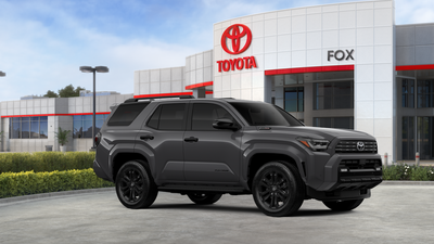 2026 Toyota 4Runner i-FORCE MAX Hybrid Platinum