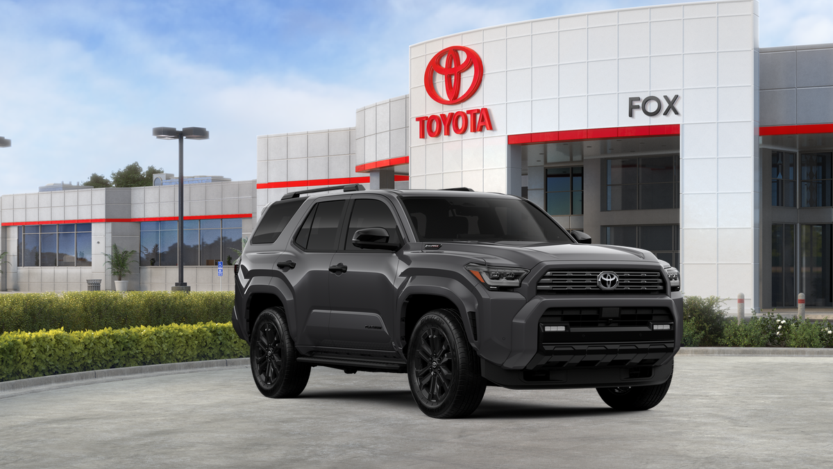 2026 Toyota 4Runner i-FORCE MAX Hybrid Platinum