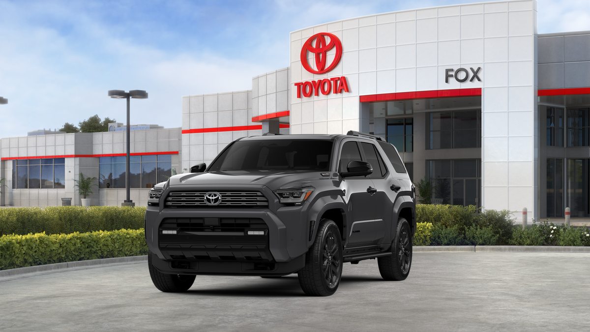 2026 Toyota 4Runner i-FORCE MAX Hybrid Platinum