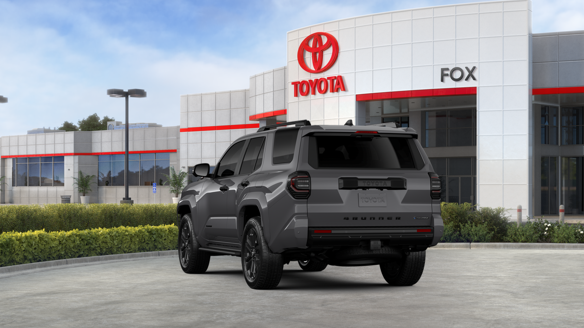 2026 Toyota 4Runner i-FORCE MAX Hybrid Platinum