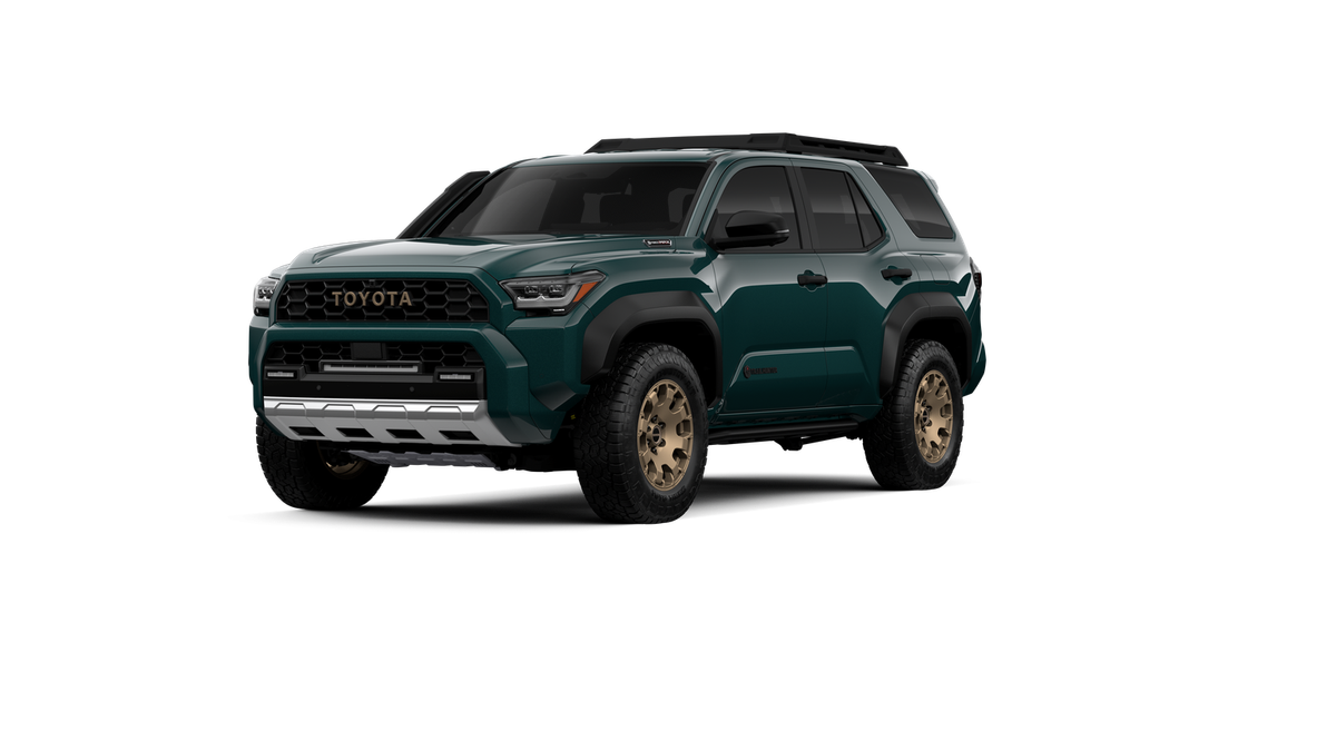 2026 Toyota 4Runner i-FORCE MAX Hybrid Trailhunter
