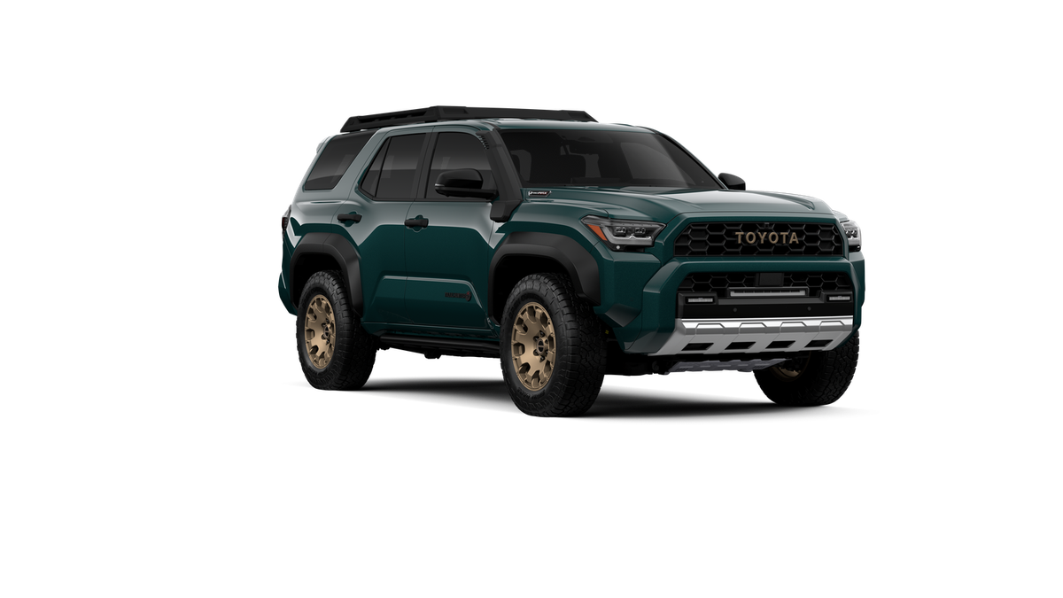 2026 Toyota 4Runner i-FORCE MAX Hybrid Trailhunter