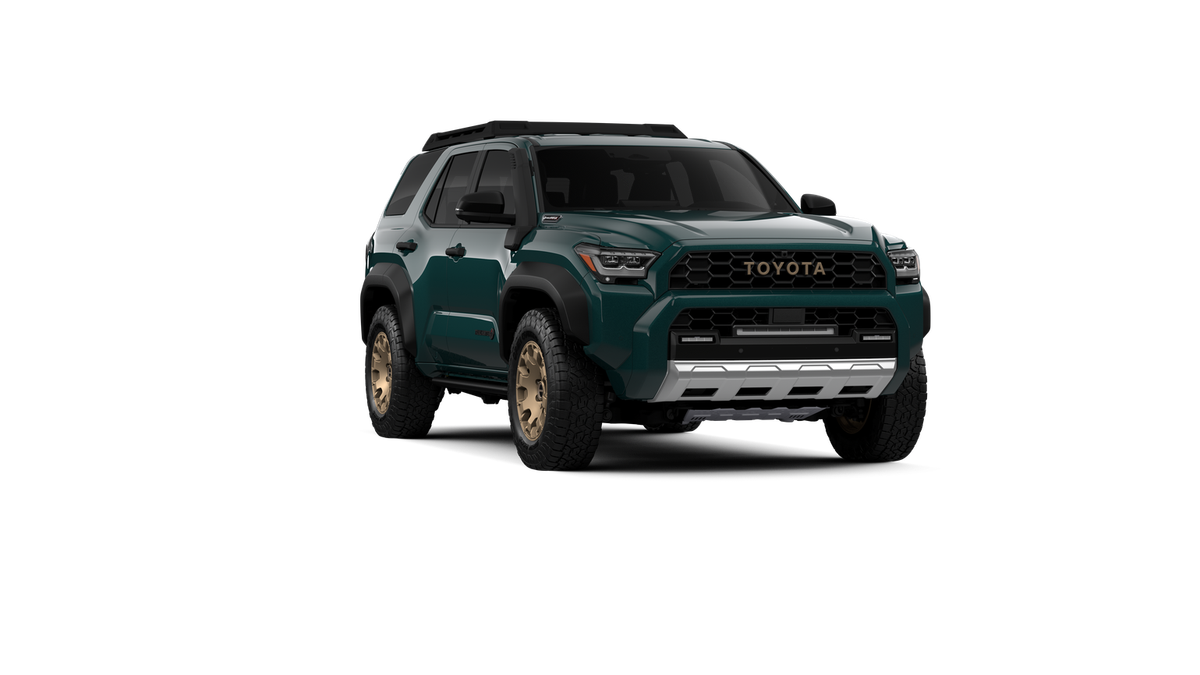 2026 Toyota 4Runner i-FORCE MAX Hybrid Trailhunter