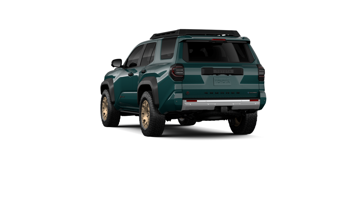 2026 Toyota 4Runner i-FORCE MAX Hybrid Trailhunter