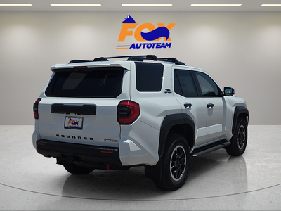 2026 Toyota 4Runner i-FORCE MAX Hybrid TRD Off Road Premium
