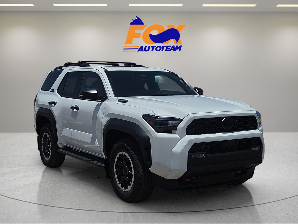 2026 Toyota 4Runner i-FORCE MAX Hybrid TRD Off Road Premium