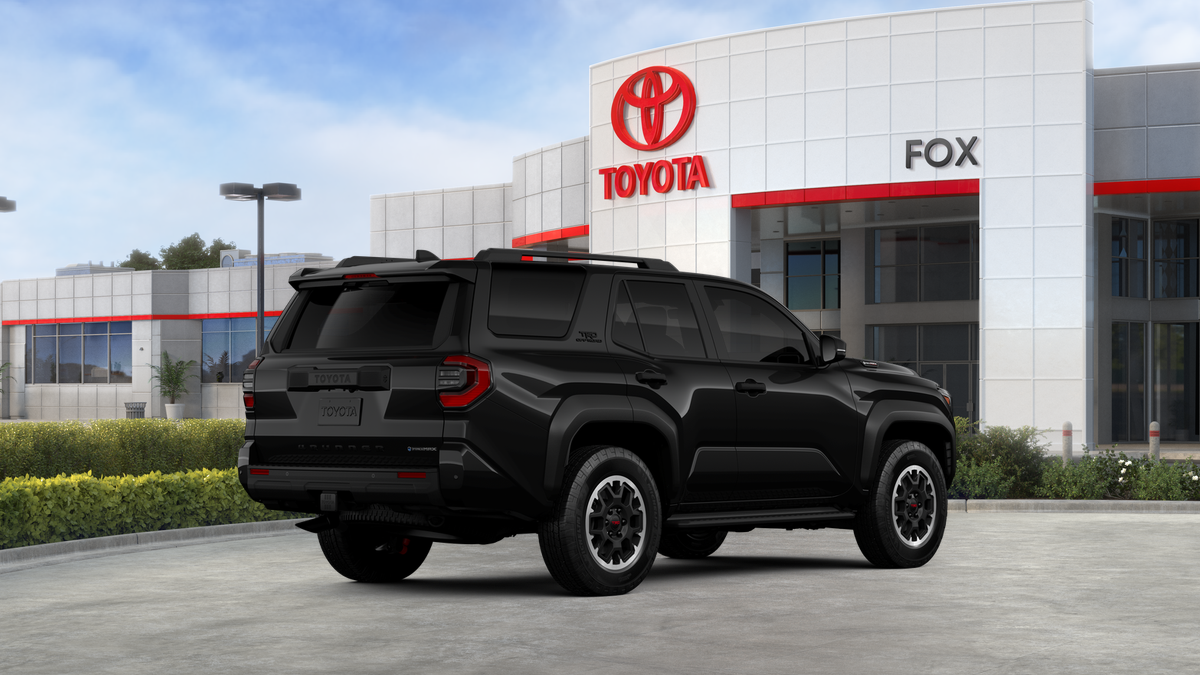 2026 Toyota 4Runner i-FORCE MAX Hybrid TRD Off Road