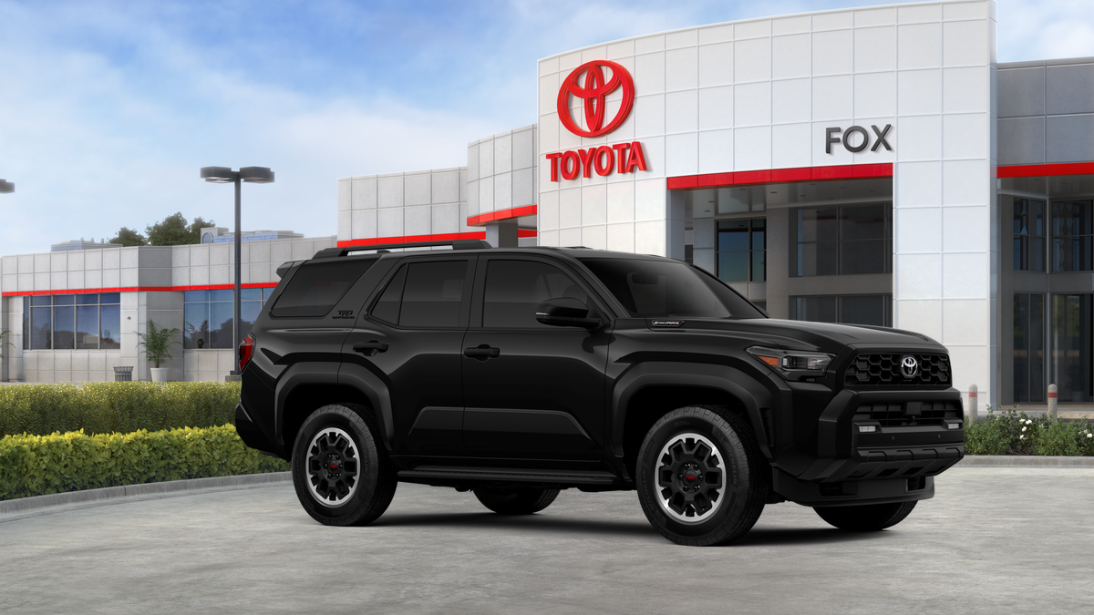 2026 Toyota 4Runner i-FORCE MAX Hybrid TRD Off Road