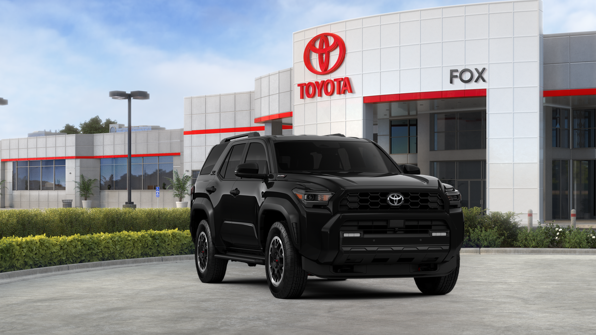 2026 Toyota 4Runner i-FORCE MAX Hybrid TRD Off Road