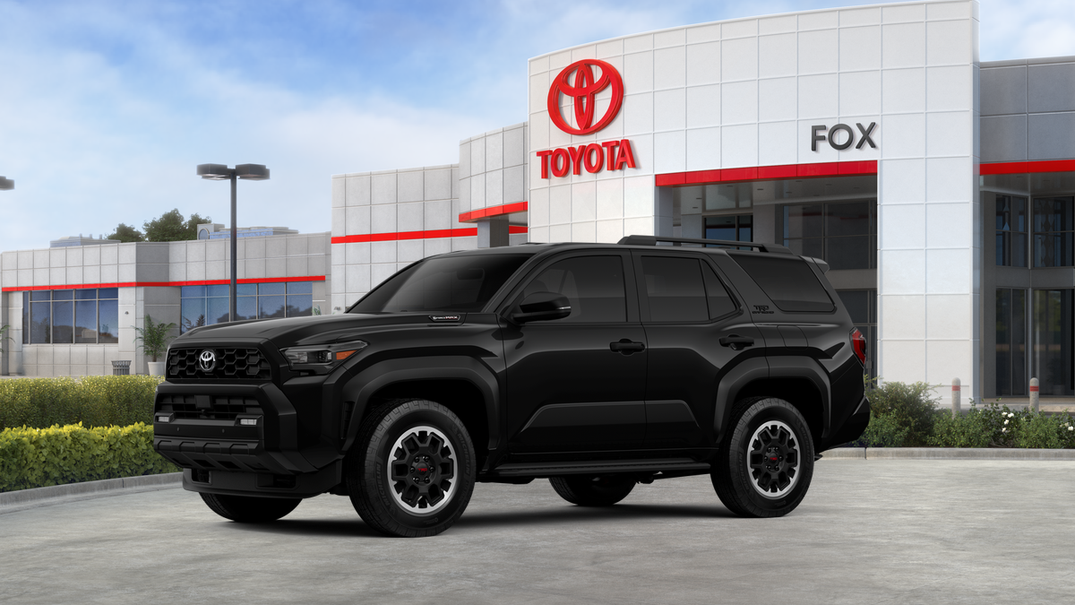 2026 Toyota 4Runner i-FORCE MAX Hybrid TRD Off Road