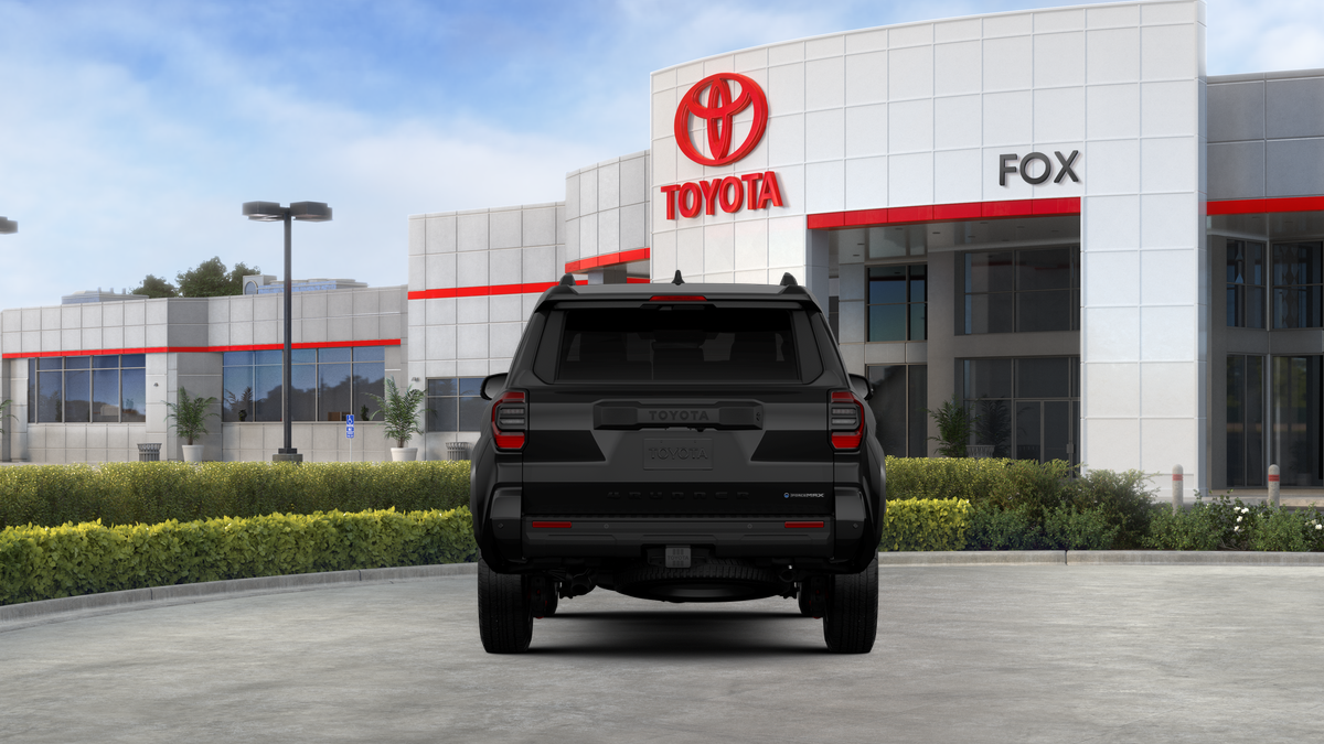 2026 Toyota 4Runner i-FORCE MAX Hybrid TRD Off Road