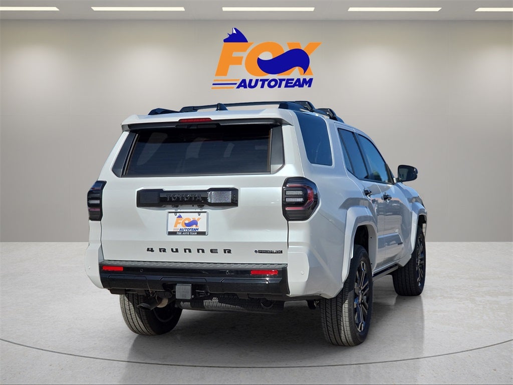 2026 Toyota 4Runner i-FORCE MAX Hybrid Platinum