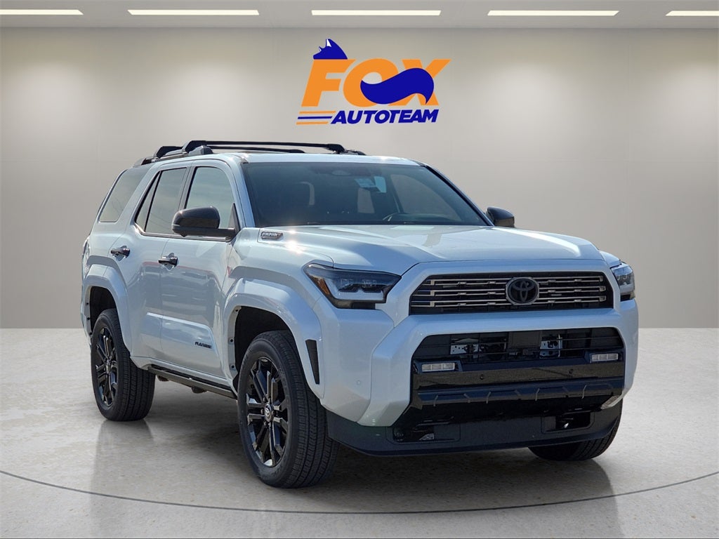 2026 Toyota 4Runner i-FORCE MAX Hybrid Platinum