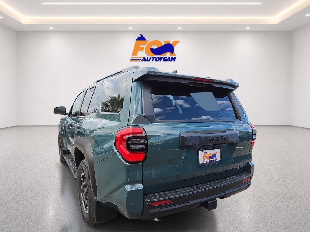 2026 Toyota 4Runner i-FORCE MAX Hybrid TRD Off Road Premium