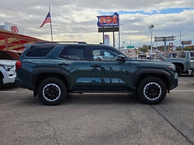 2026 Toyota 4Runner i-FORCE MAX Hybrid TRD Off Road Premium