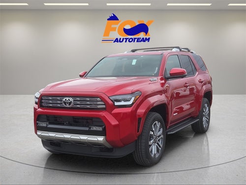 2026 Toyota 4Runner i-FORCE MAX Hybrid Limited
