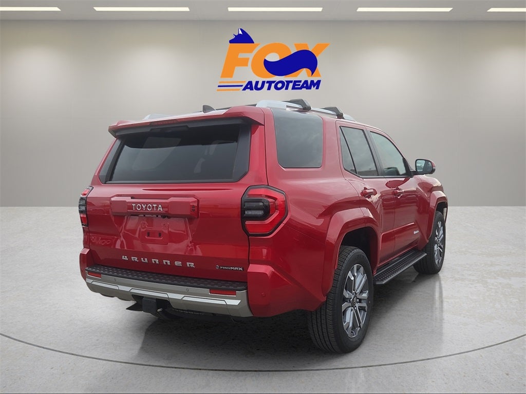 2026 Toyota 4Runner i-FORCE MAX Hybrid Limited