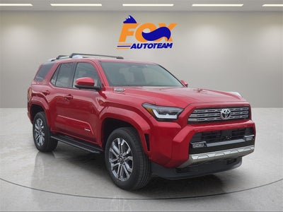 2026 Toyota 4Runner i-FORCE MAX Hybrid Limited