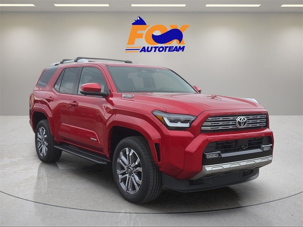 2026 Toyota 4Runner i-FORCE MAX Hybrid Limited